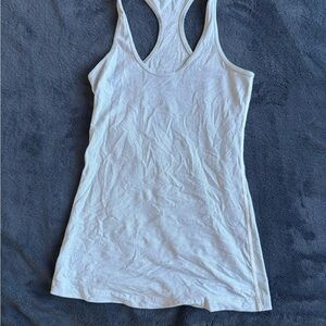 Lululemon Women's Grey Tank Top